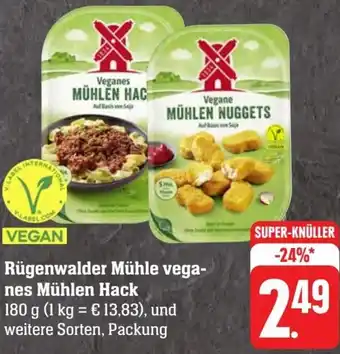 Scheck-in-Center Rügenwalder Mühle veganes Mühlen Hack 180 g Angebot