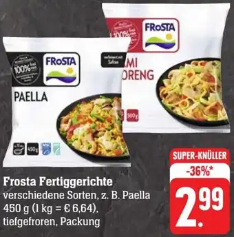 Scheck-in-Center Frosta Fertiggerichte 450 g Angebot