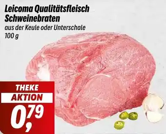 Simmel Leicoma Qualitätsfleisch Schweinebraten 100 g Angebot