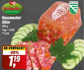 Simmel Drebacher Hausmacher Sülze 100 g Angebot