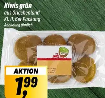 Simmel Kiwis grün 6er Packung Angebot