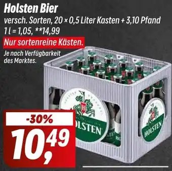 Simmel Holsten Bier 20 x 0,5 Liter Kasten Angebot