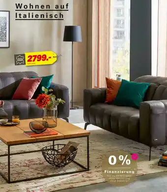 Höffner Natuzzi polster-programm Angebot