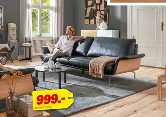 Höffner Nils olsen sofa 2,5-sitzig „alva“ Angebot