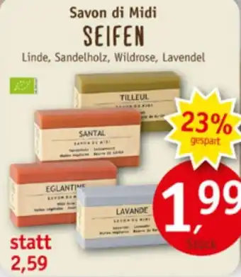 Erdkorn Biomarkt Savon di Midi SEIFEN Angebot