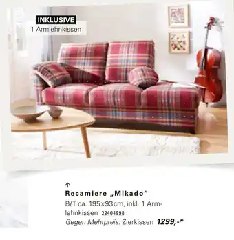 Höffner Höffner recamiere „mikado“ Angebot