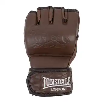 Netto Marken-Discount Lonsdale MMA-Trainingshandschuhe aus Leder VINTAGE MMA GLOVES Angebot