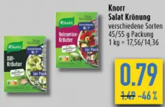 diska Knorr Salat Krönung 45/55 g Packung Angebot