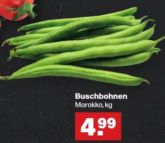 Handelshof Buschbohnen Marokko Angebot