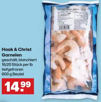 Handelshof Haak & Christ Garnelen 800 g Beutel Angebot