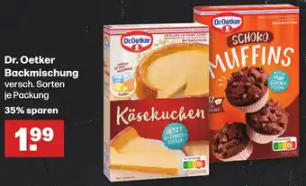 Handelshof Dr. Oetker Backmischung Angebot