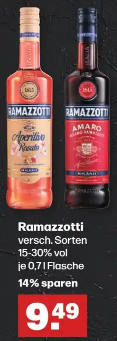 Handelshof Ramazzotti 0,7 L Flasche Angebot