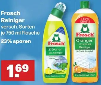 Handelshof Frosch Reiniger 750 ml Flasche Angebot