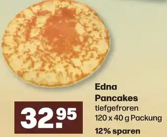 Handelshof Edna Pancakes 120 x 40 g Packung Angebot