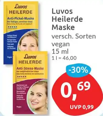 Budni Luvos Heilerde Maske 15 ml Angebot