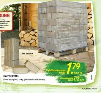 Floraland Holzbriketts Angebot