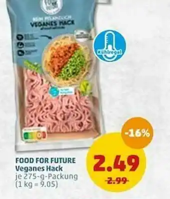 PENNY Food For Future Veganes Hack Angebot