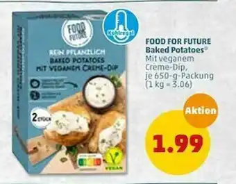 PENNY Food For Future Baked Potatoes Angebot