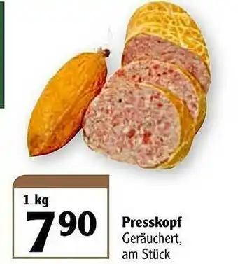 Globus Presskopf Angebot