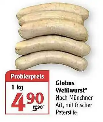 Globus Globus Weißwurst Angebot