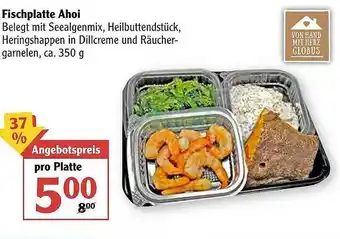 Globus Fischplatte Ahoi Angebot