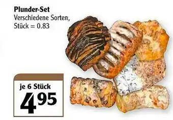 Globus Plunder-set Angebot