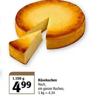 Globus Käsekuchen Angebot