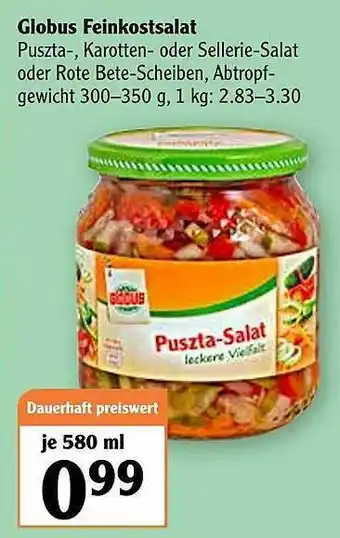 Globus Globus Feinkostsalat Angebot