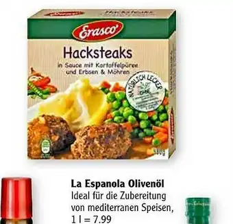 Globus La Espanola Olivenöl Angebot