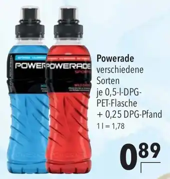 CITTI Markt Powerade 500ml Angebot