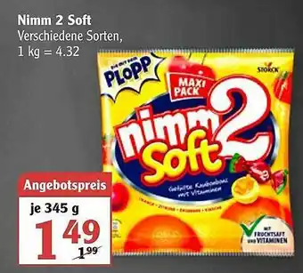 Globus Nimm2 Soft Angebot