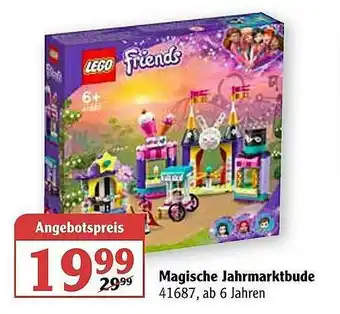 Globus Magische Jahrmarktbude Angebot