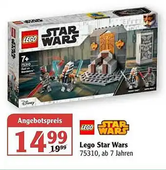 Globus Lego Star Wars Angebot