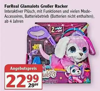 Globus Furreal Glamalots Großer Racker Angebot