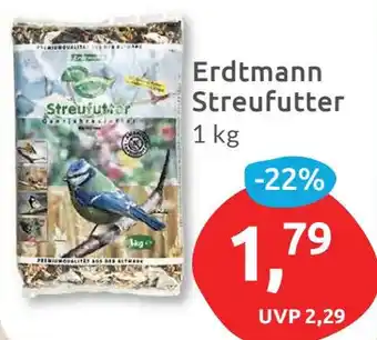 Budni Erdtmann Streufutter 1 kg Angebot