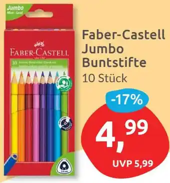 Budni Faber-Castell Buntstifte 10 Stück Angebot