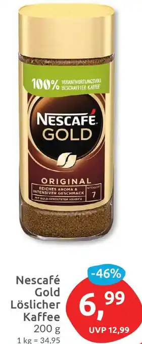 Budni Nescafé Gold Löslicher Kaffee 200 g Angebot