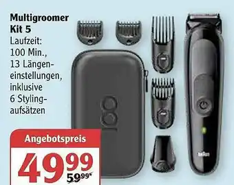 Globus Multigroomer Kit 5 Angebot