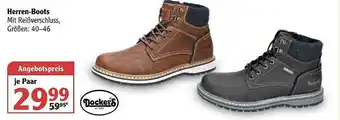 Globus Herren-boots Dockers Angebot