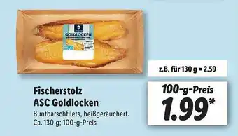 Lidl Fischerstolz Asc Goldlocken Angebot