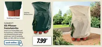 Lidl Florabest XXL-pflanzen-frostschutzvlies Angebot