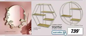 Lidl Livarno Home Spiegel Oder Regal Angebot