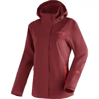 Intersport MAIER SPORTS Damen Funktionsjacke Metor rec W Da-Jacke mTEX el. sundried/watermelon 21 Angebot