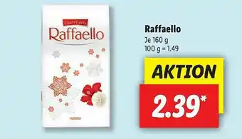 Lidl Raffaello Angebot