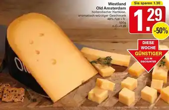 WEZ Westland Old Amsterdam 100 g Angebot