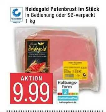 Marktkauf Heidegold Putenbrust Im Stück Angebot