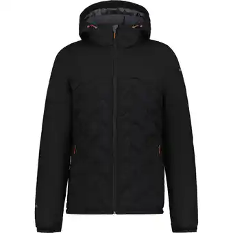 Intersport ICEPEAK Herren Jacke BARWICK SCHWARZ 48 Angebot