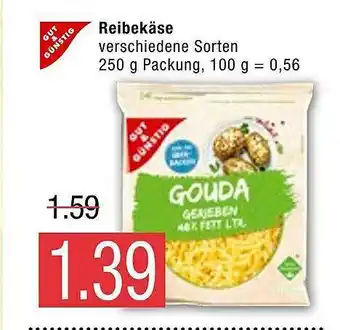 Marktkauf Gut & Günstig Reibekäse Angebot