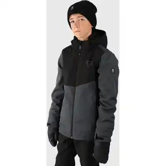 Intersport BRUNOTTI Kinder Jacke Twinstroky Boys Softshell Jacket Dark Grey Melee 152 Angebot