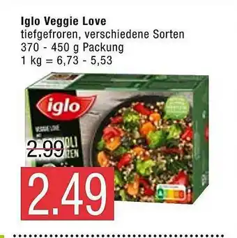 Marktkauf Iglo Veggie Love Angebot